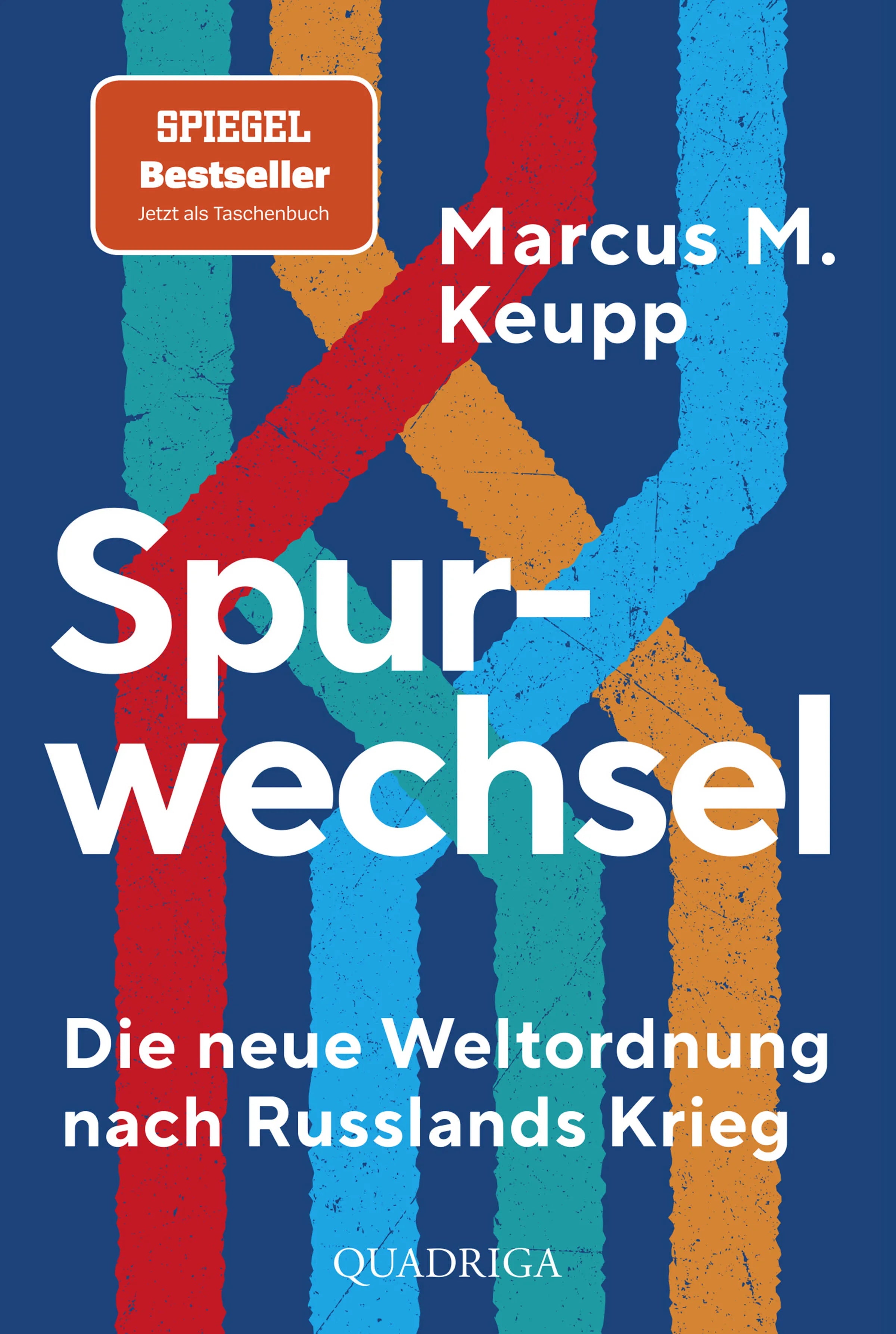 Cover: Spurwechsel (Taschenbuch) von Marcus M. Keupp