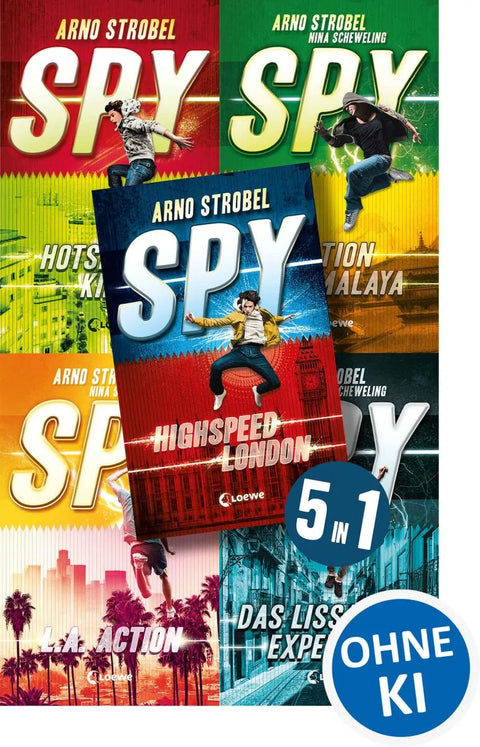 SPY - Die komplette Reihe