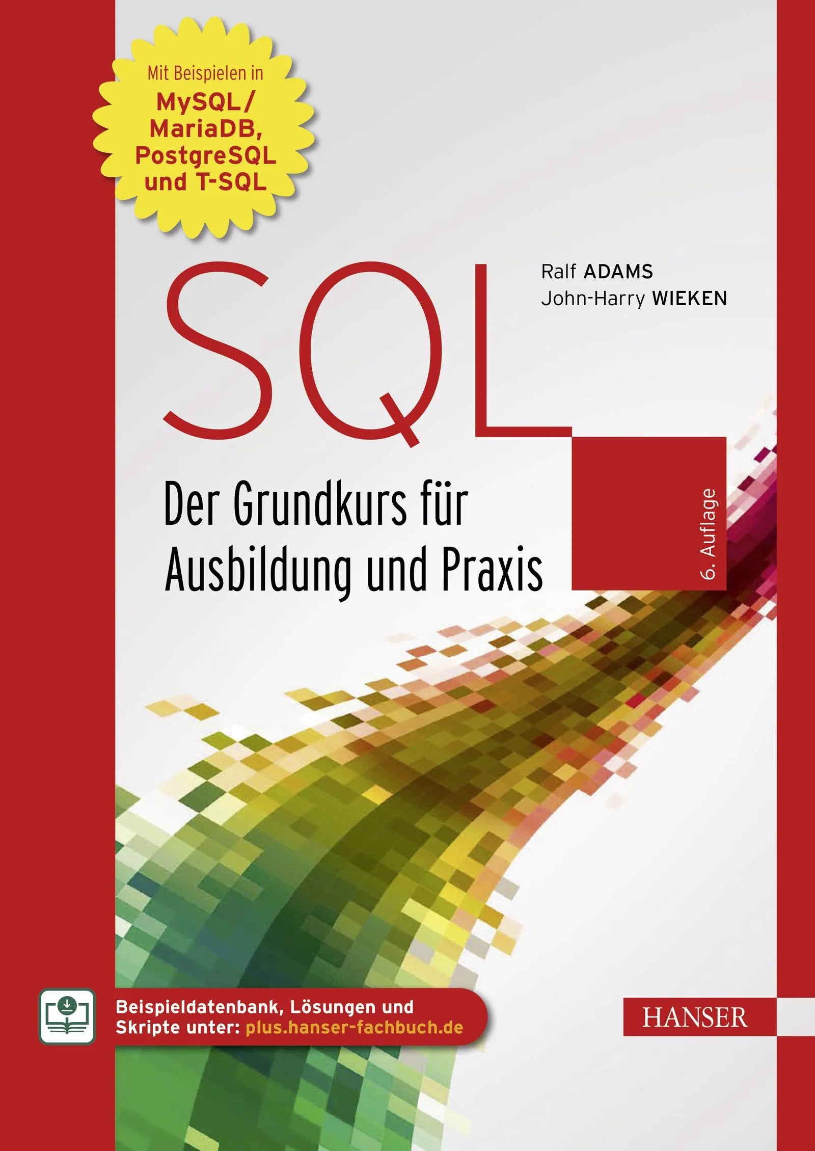 Cover: SQL (E-Book) von Ralf Adams