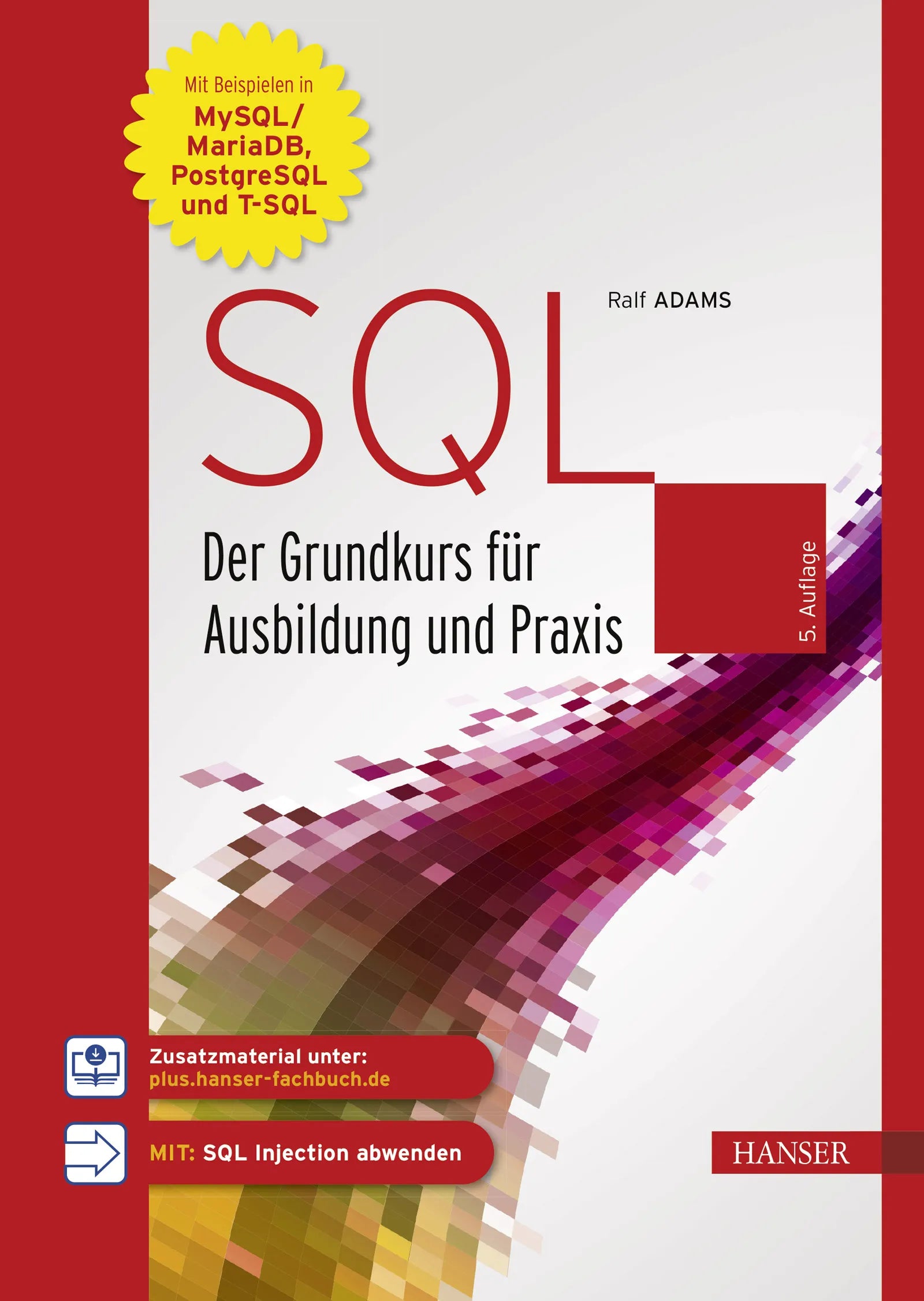 Cover: SQL (E-Book) von Ralf Adams