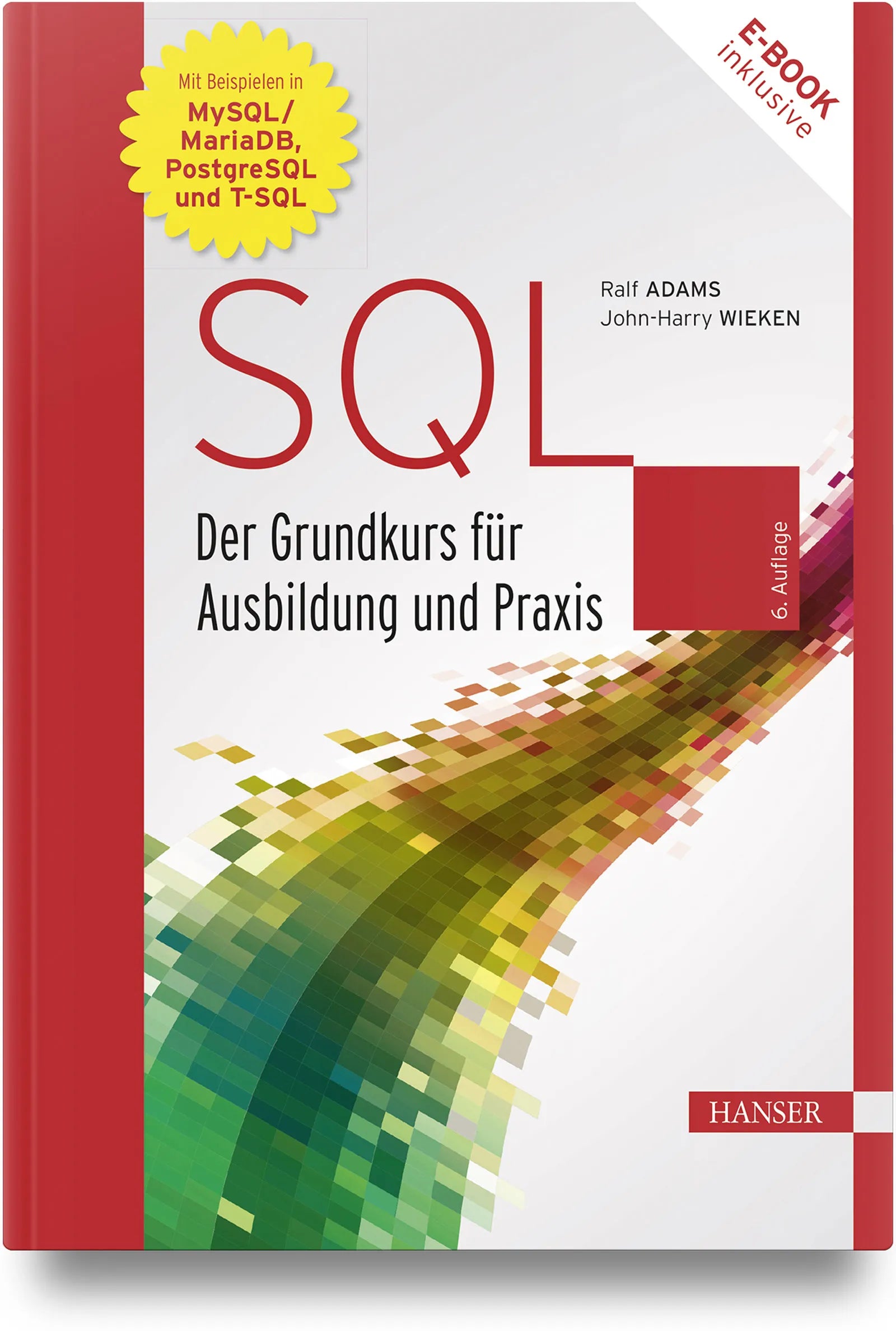 Cover: SQL (Hardcover) von Ralf Adams