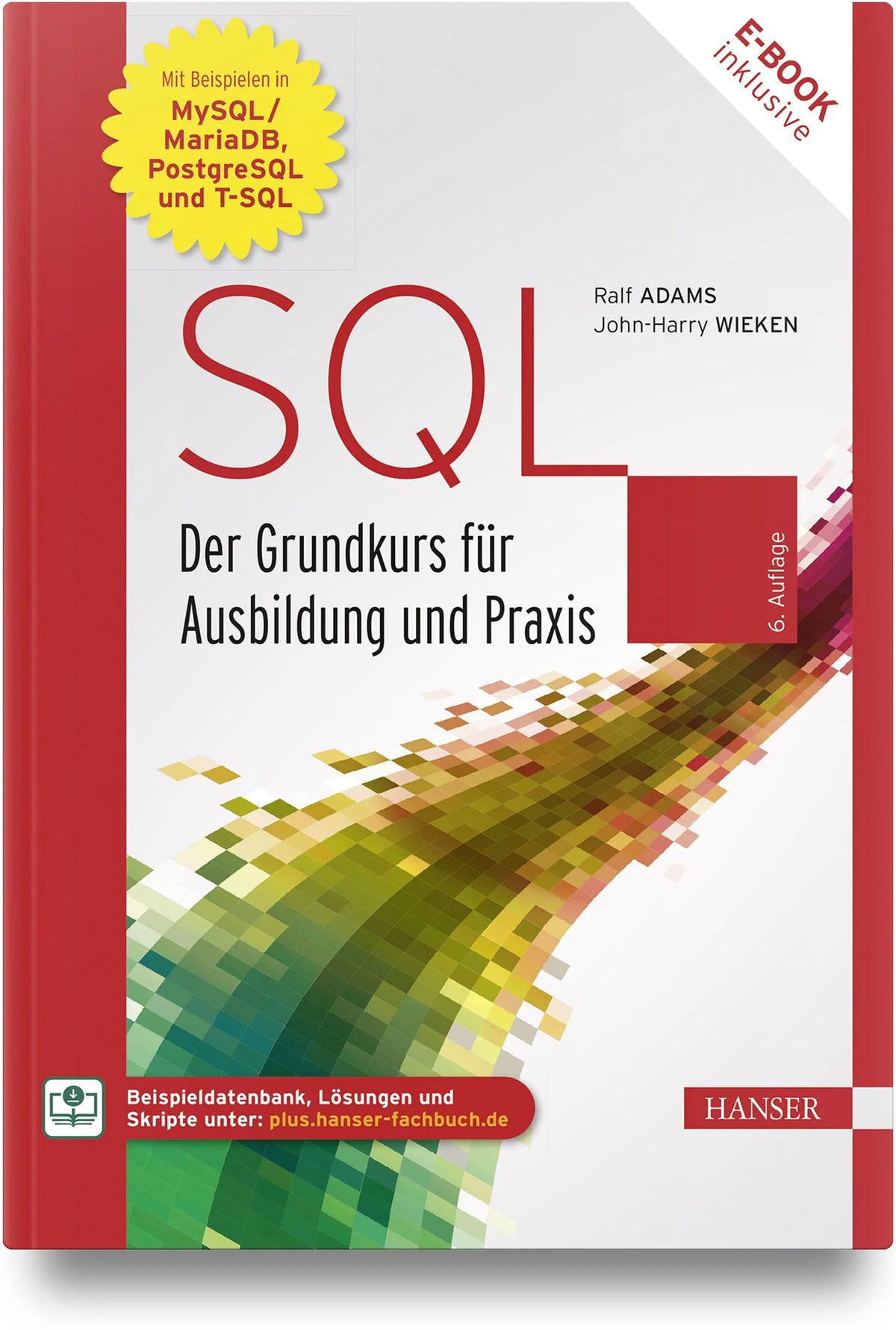 Cover: SQL (Hardcover) von Ralf Adams