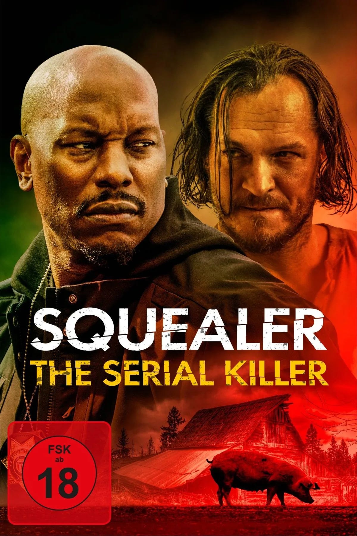 Squealer - The Serial Killer - DVD