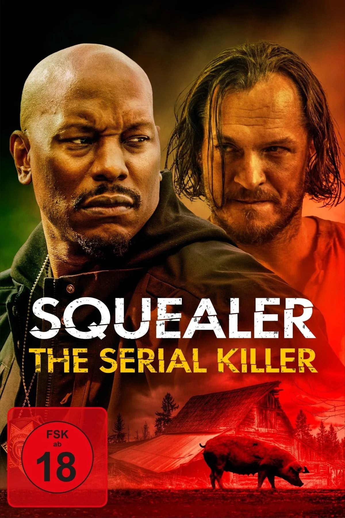 Squealer - The Serial Killer - DVD