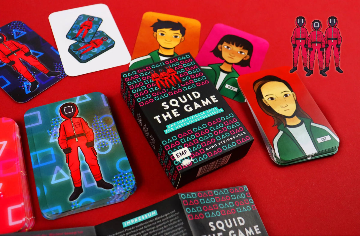 Kartenspiel: Squid – The Game – Das inoffizielle Spiel zur Netflix-Erfolgsserie! – Ansicht
