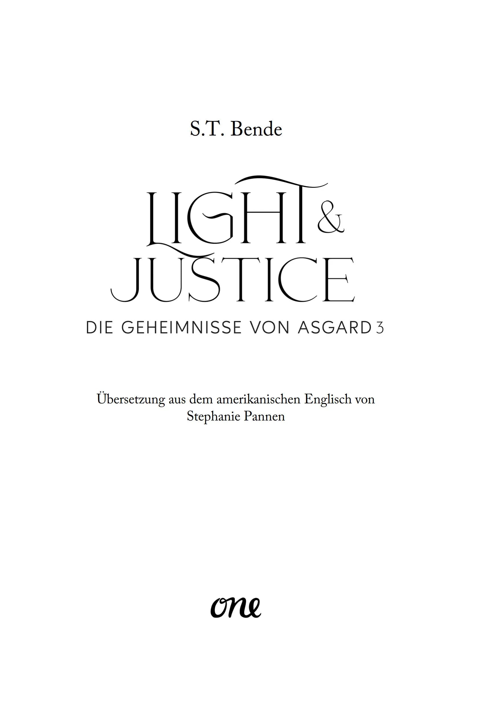 Produktansicht: Light & Justice - Die Geheimnisse von Asgard Band 3 (Gebundene Ausgabe)