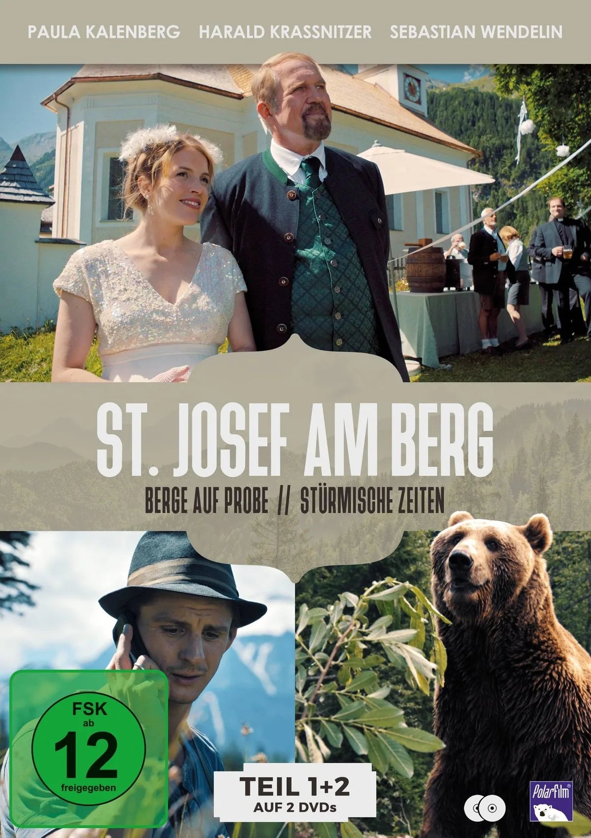 St. Josef am Berg Teil 1+2 - DVD