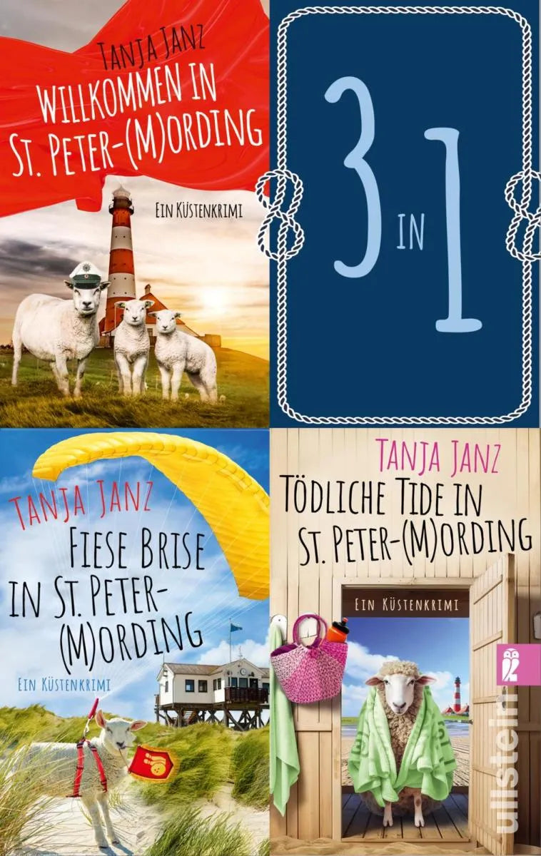 Cover: St. Peter (E-Book) von Tanja Janz