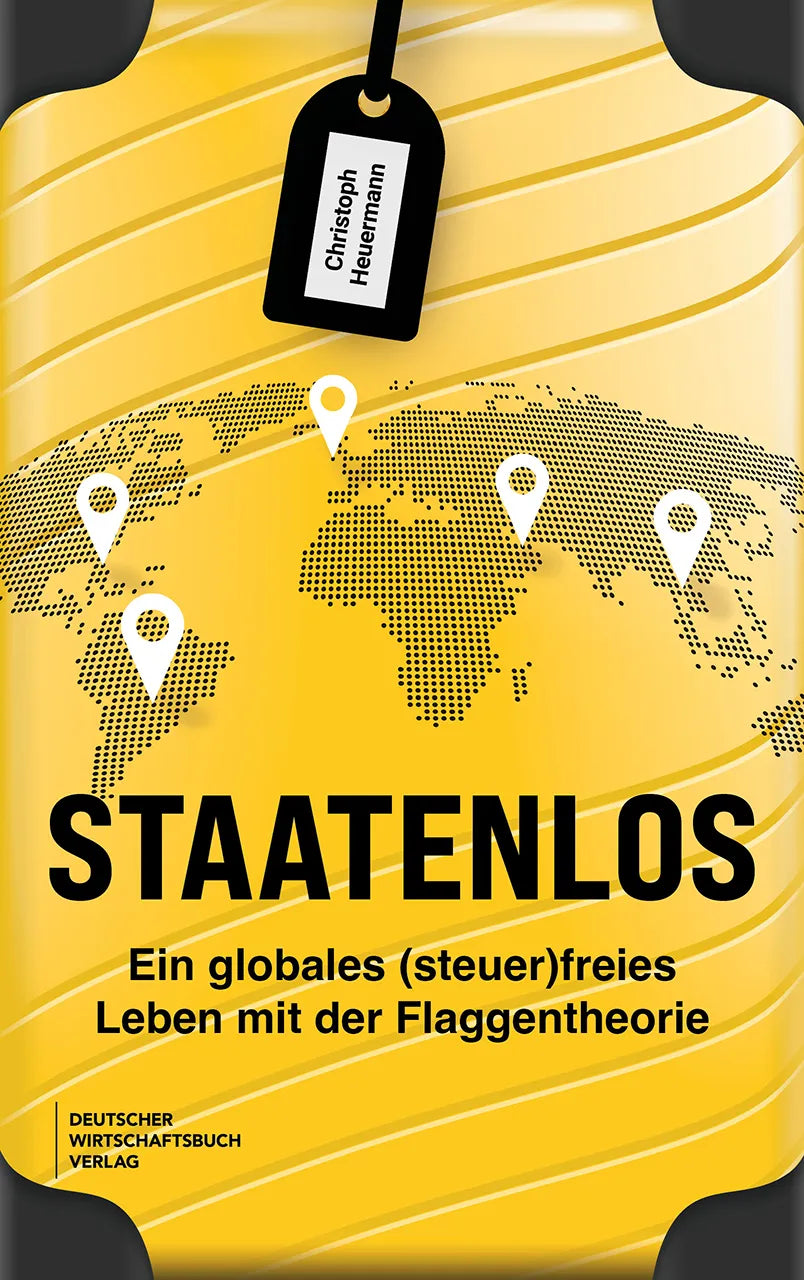 Cover: Staatenlos (Taschenbuch) von Christoph Heuermann
