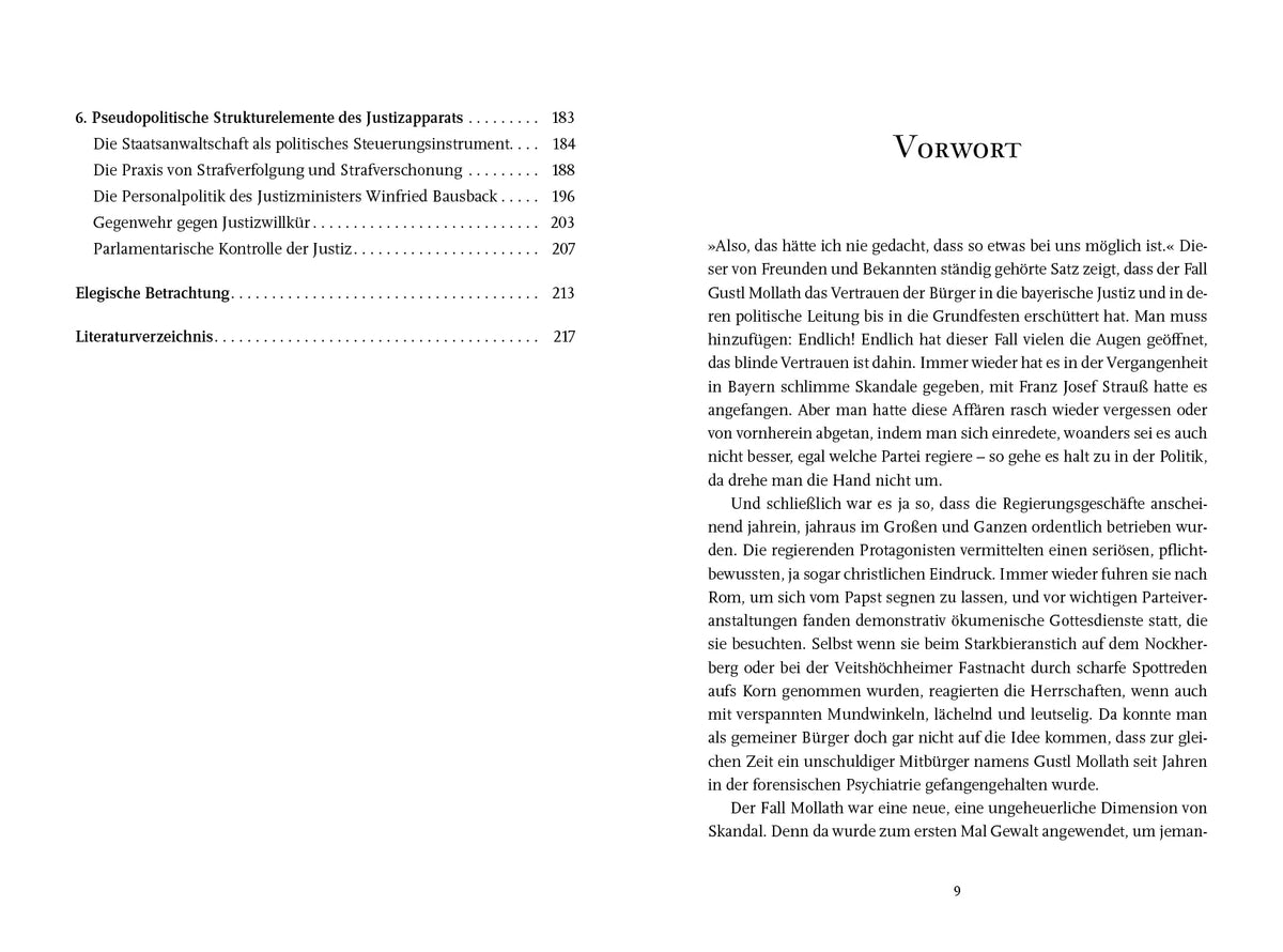 Innenansicht von 'Staatsverbrechen – der Fall Mollath' - Gebundene Ausgabe