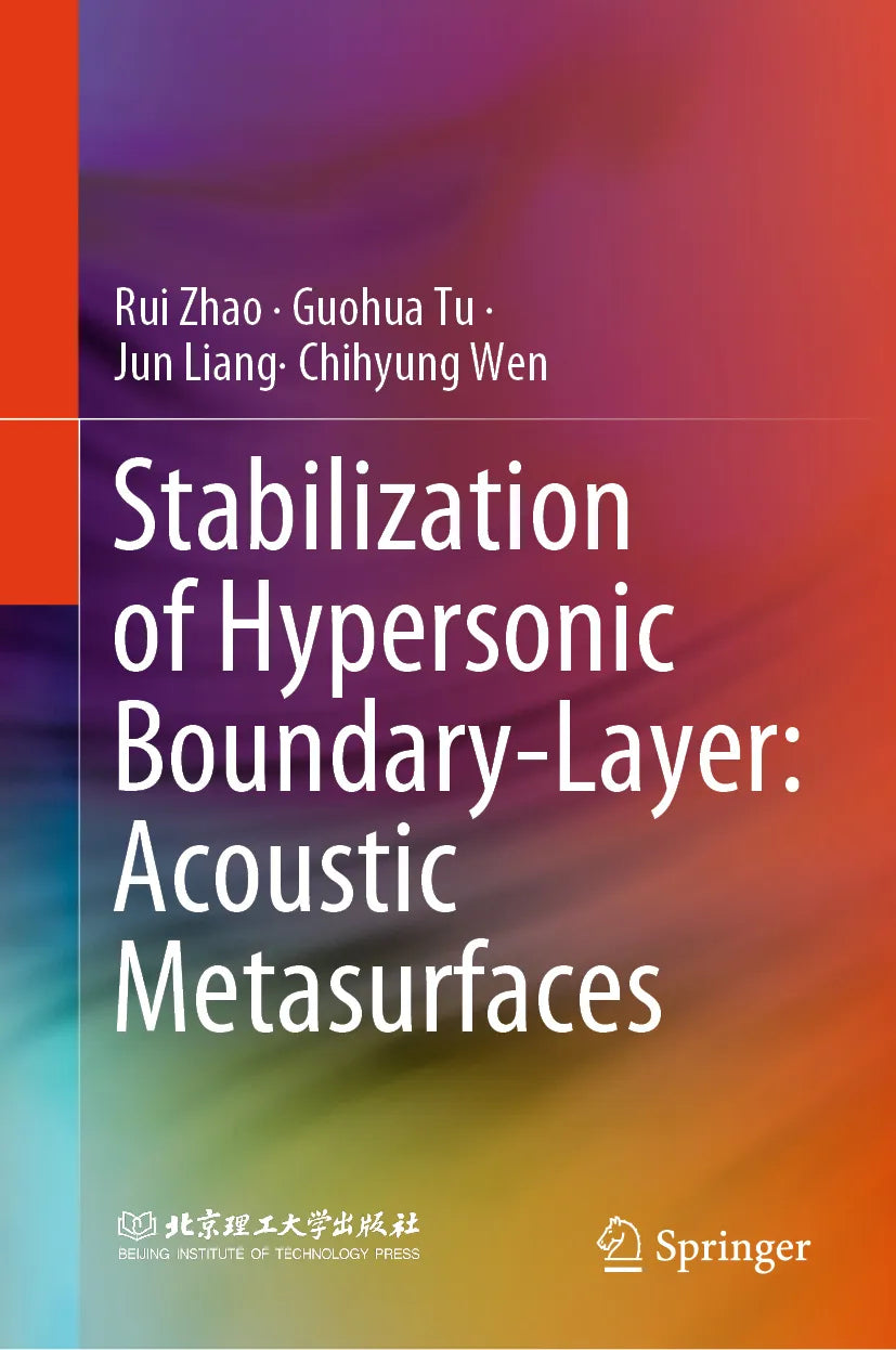 Cover: Stabilization of Hypersonic Boundary-Layer: Acoustic Metasurfaces (E-Book) von Rui Zhao