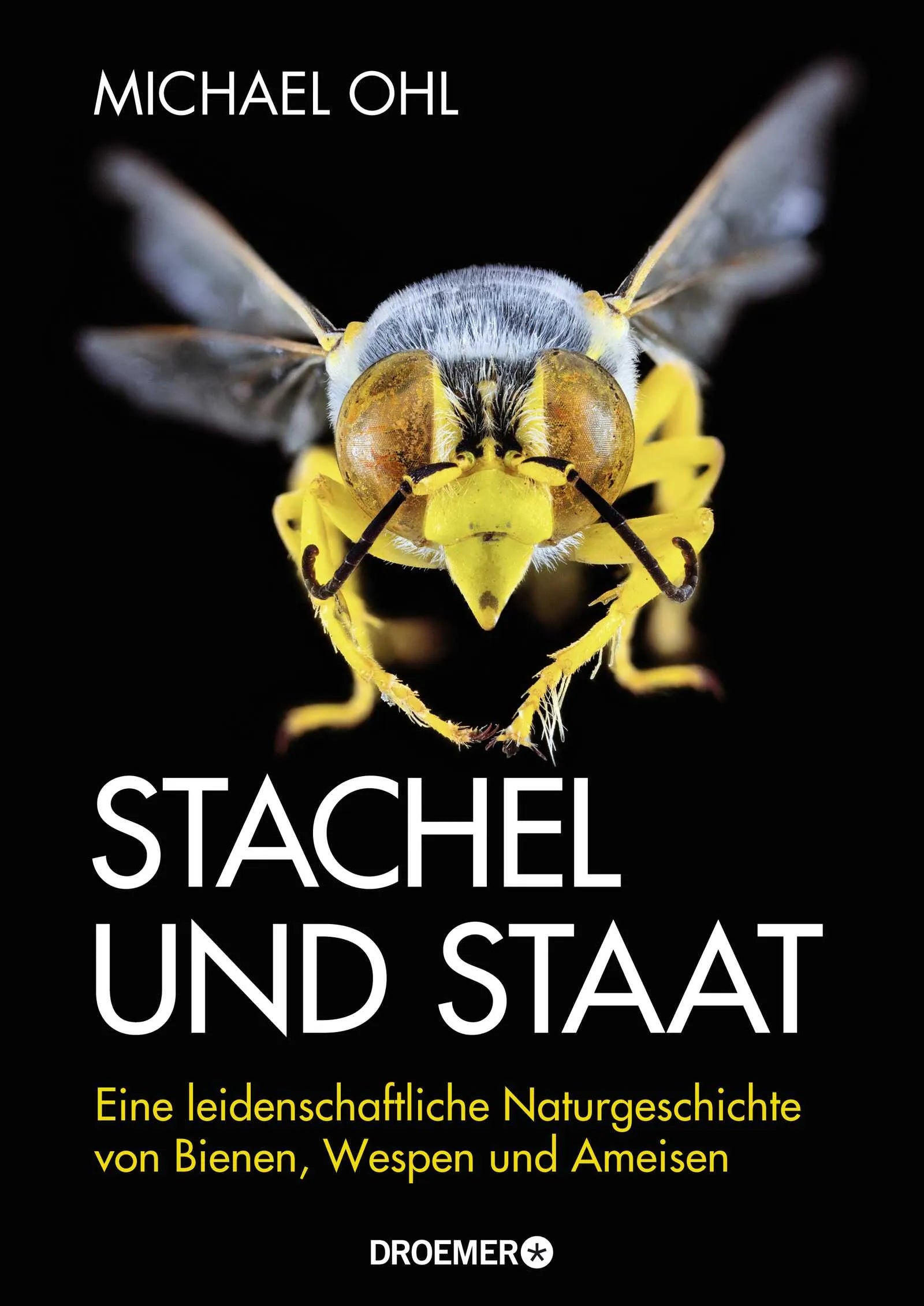 Buchcover von 'Stachel und Staat' - Gebundene Ausgabe von Michael Ohl