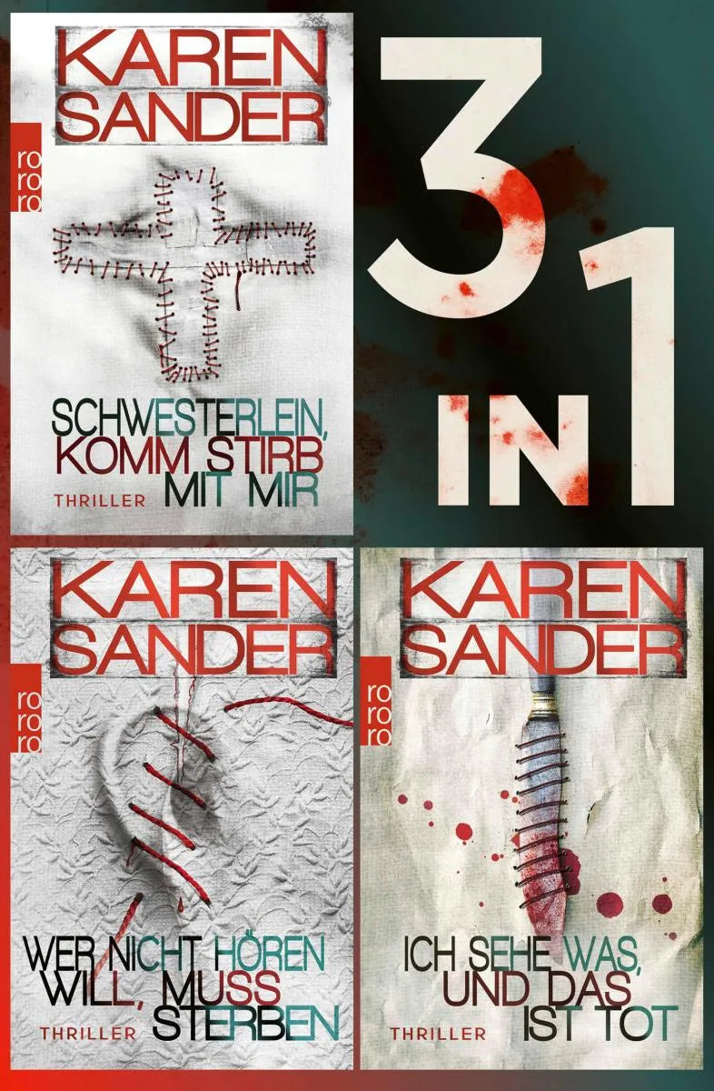 Cover: Stadler & Montario: 3in1 Bundle (E-Book) von Karen Sander