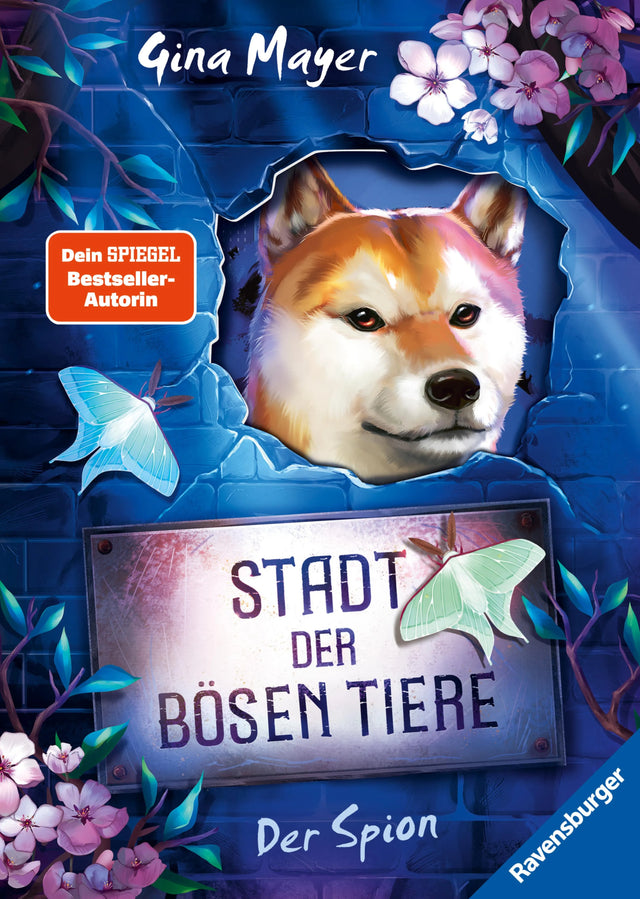 Cover: Stadt der bösen Tiere, Band 3: Der Spion (E-Book) von Gina Mayer