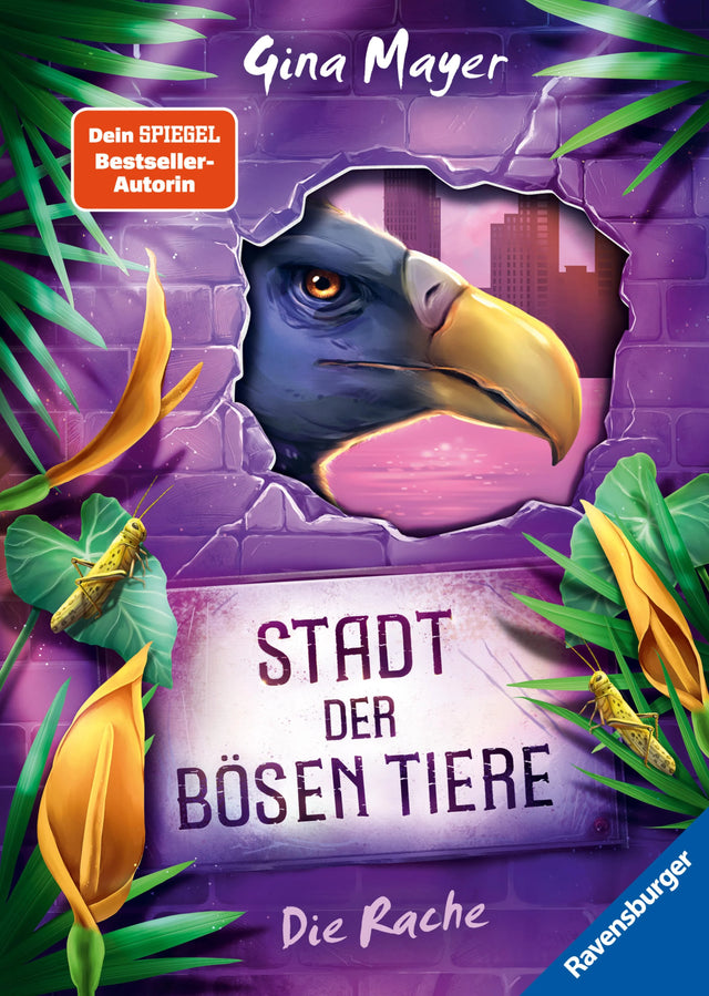 Cover: Stadt der bösen Tiere, Band 4 - Die Rache (E-Book) von Gina Mayer