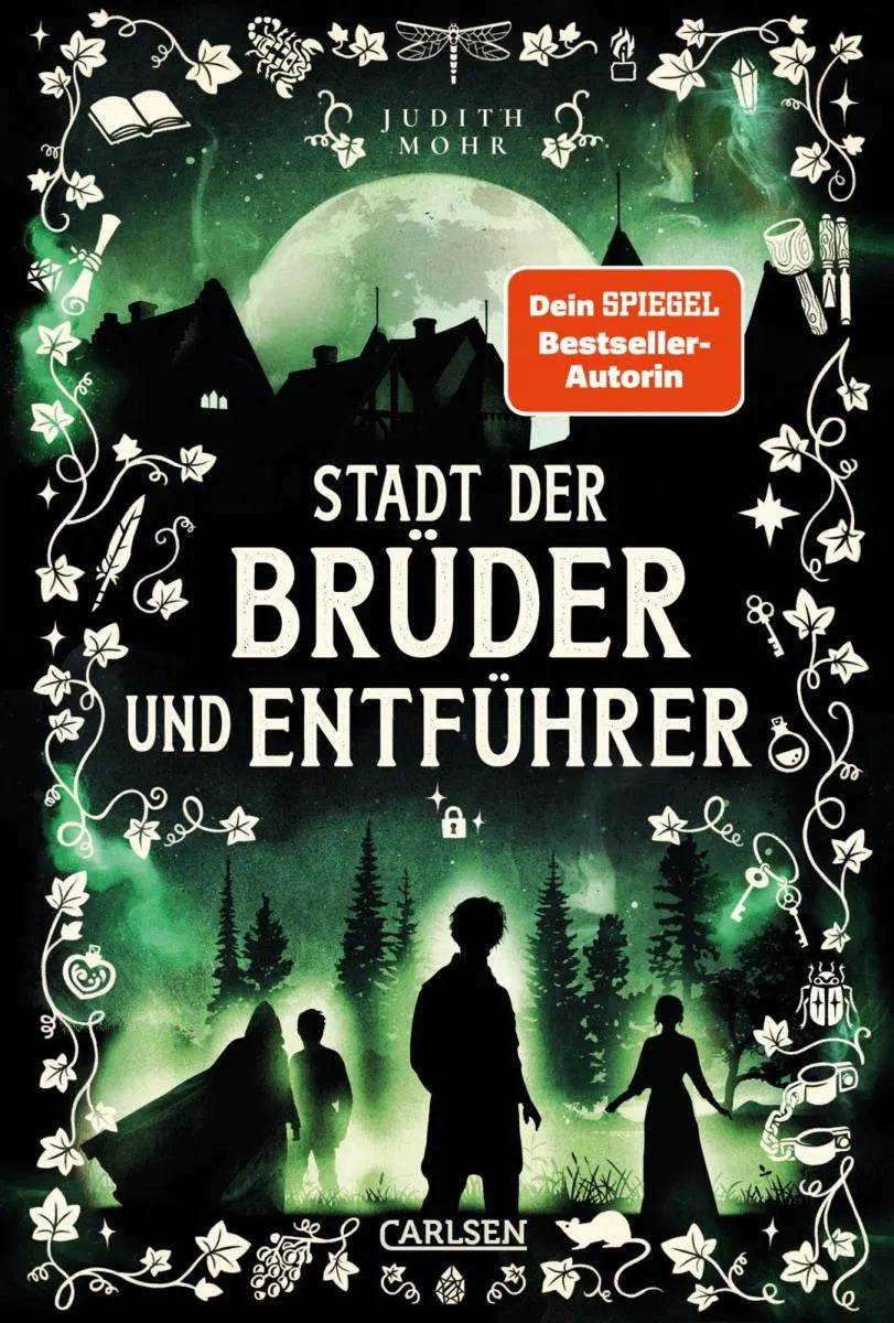 Cover: Stadt der Brüder und Entführer (E-Book) von Judith Mohr