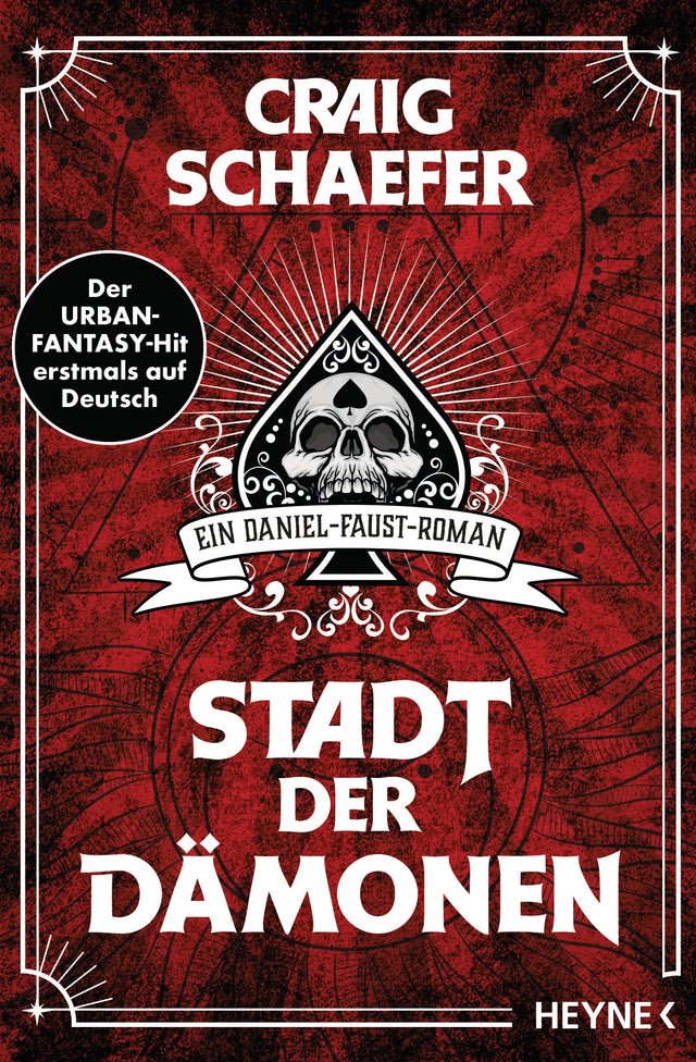 Cover: Stadt der Dämonen (E-Book) von Craig Schaefer