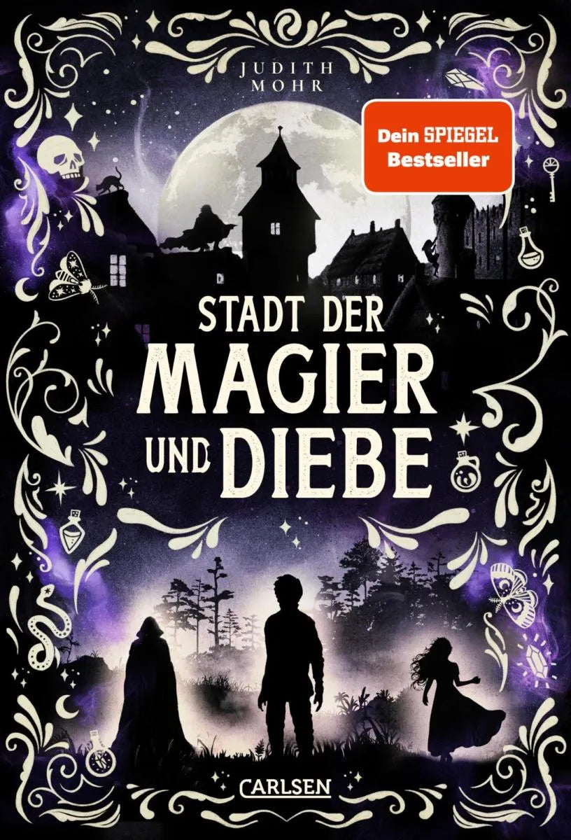 Cover: Stadt der Magier und Diebe (E-Book) von Judith Mohr