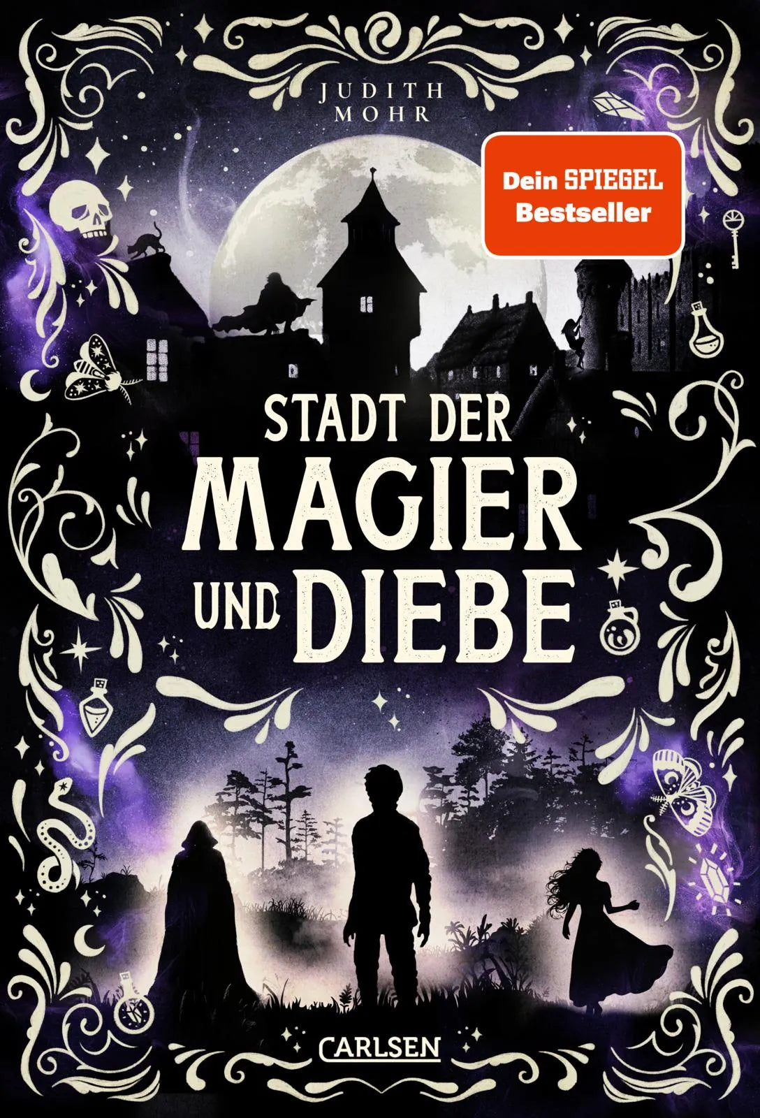 Cover: Stadt der Magier und Diebe (Hardcover) von Judith Mohr