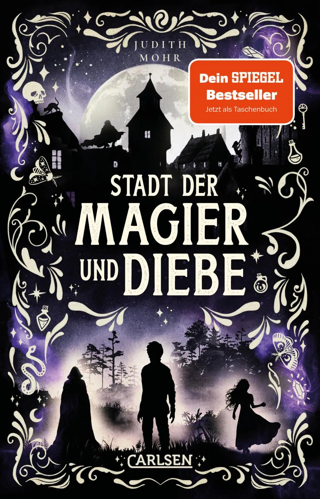Cover: Stadt der Magier und Diebe (Taschenbuch) von Judith Mohr