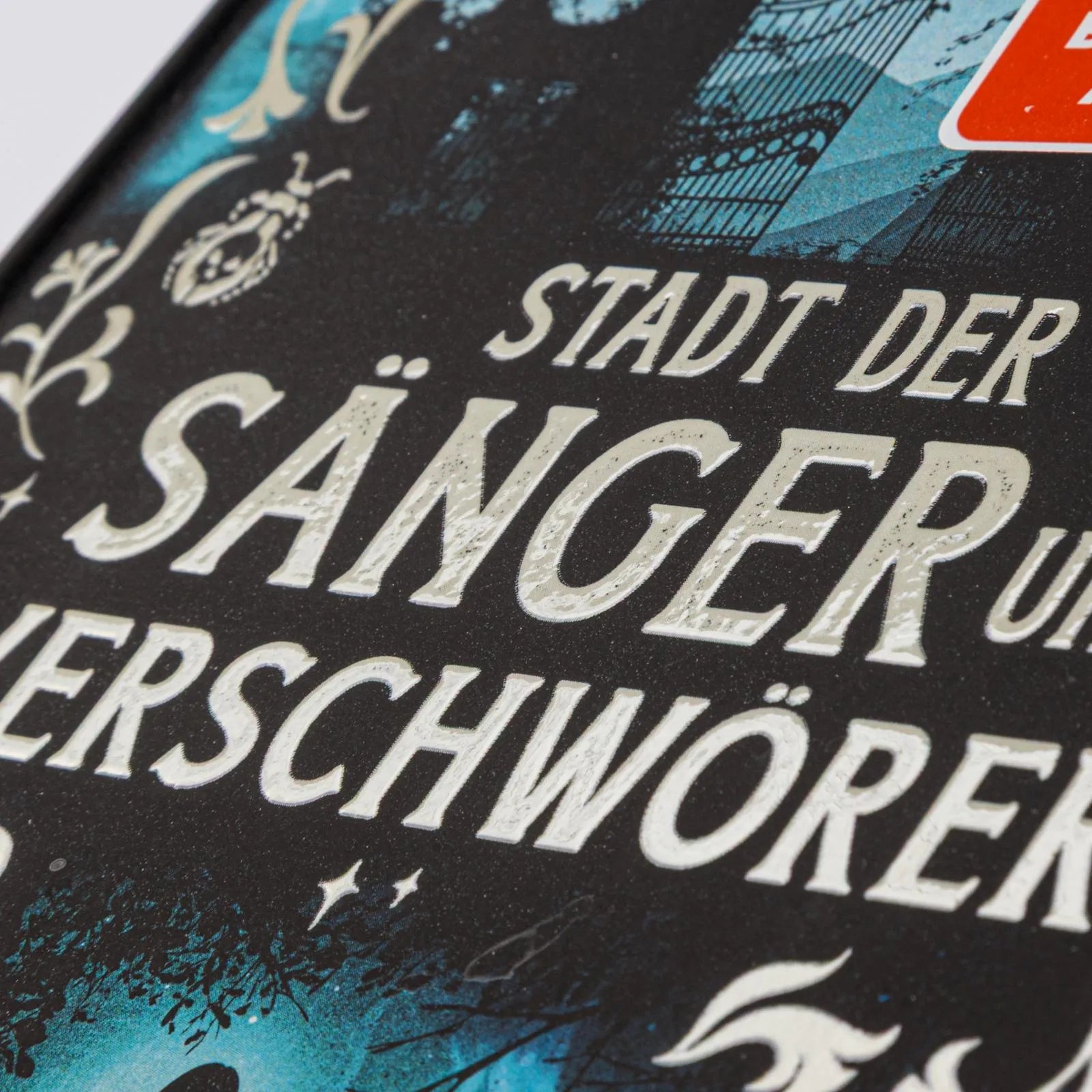 Abbildung von 'Stadt der Sänger und Verschwörer'