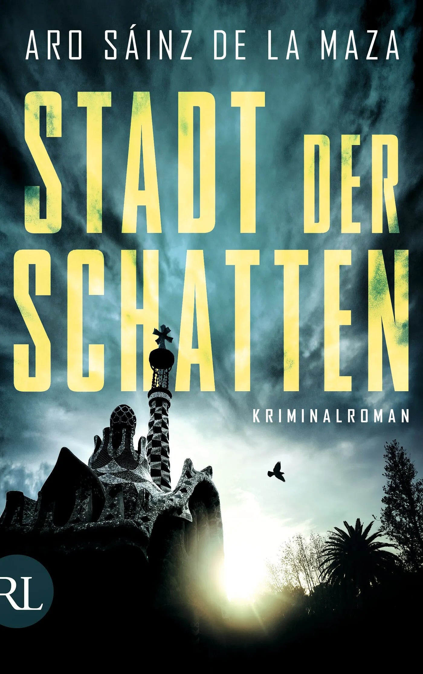 Cover: Stadt der Schatten (Hardcover) von Aro Sáinz de la Maza