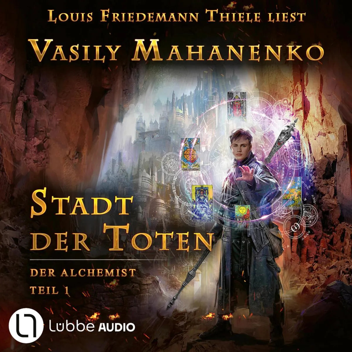 Cover: Stadt der Toten (Hörbuch Download) von Vasily Mahanenko