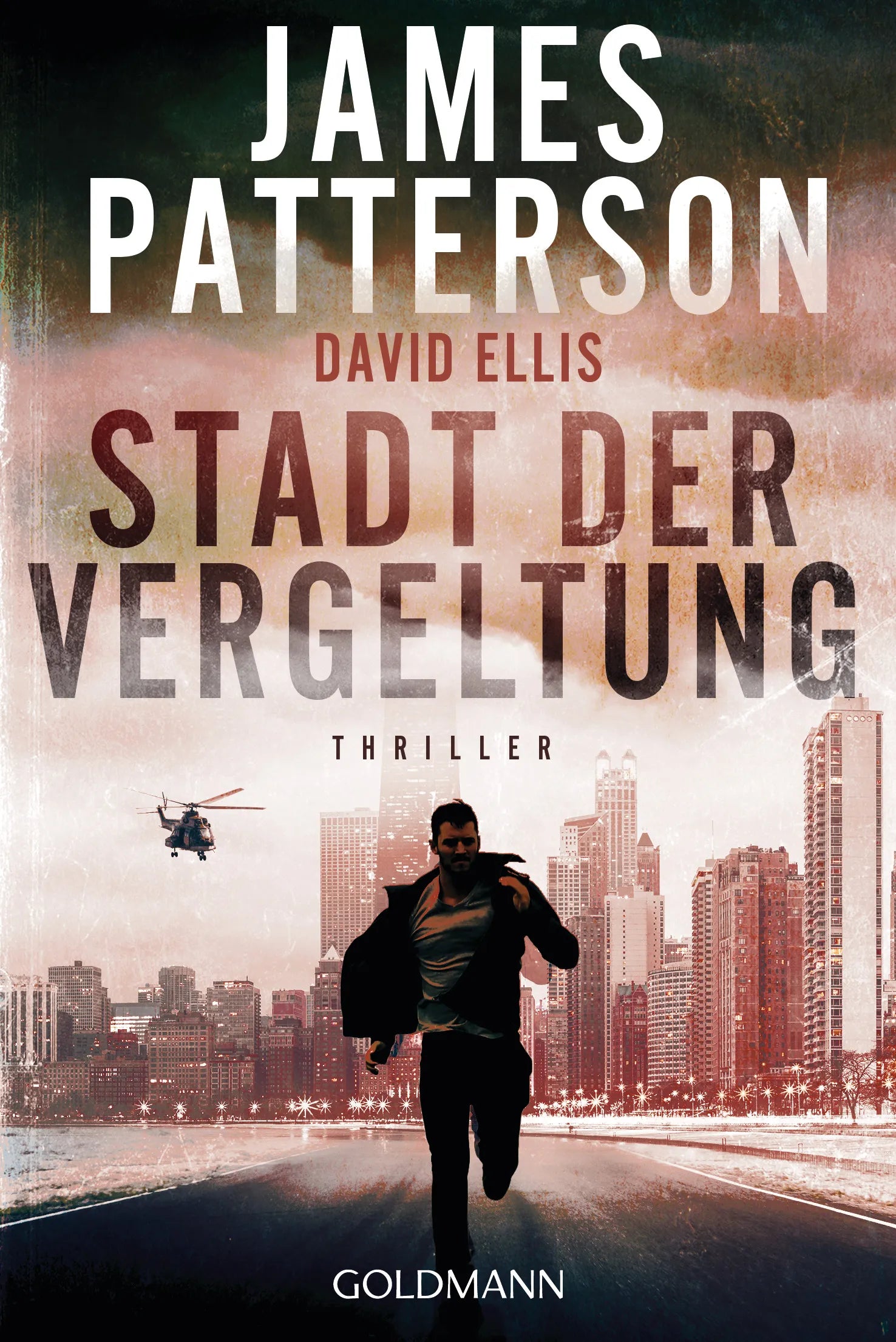 Cover: Stadt der Vergeltung (E-Book) von James Patterson
