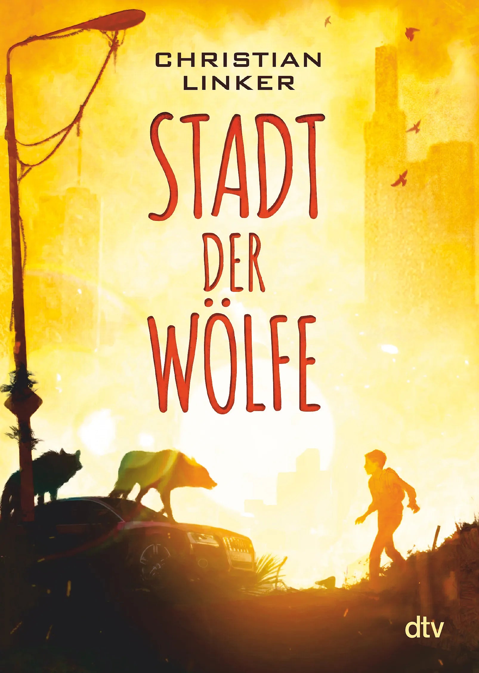 Buchcover von 'Stadt der Wölfe' - Taschenbuch von Christian Linker