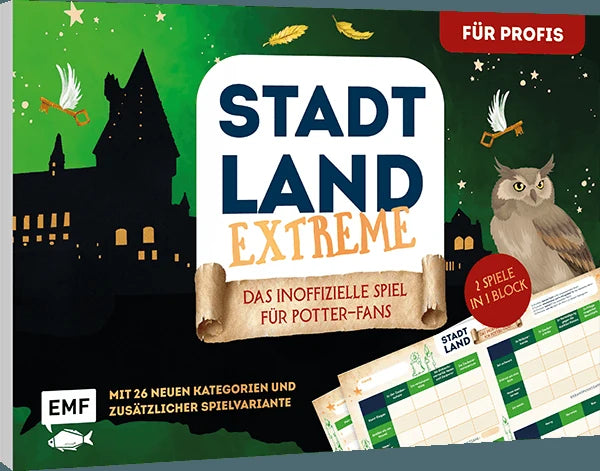 Stadt, Land, ... Das inoffizielle Spiel für Harry Potter-Fans – Extreme – Ansicht