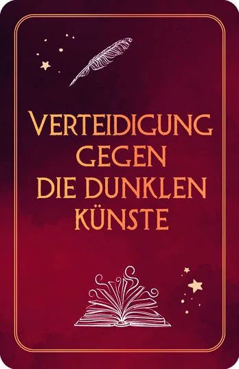 Kartenspiel: Stadt, Land, Extreme – Das inoffizielle Spiel für Harry Potter-Fans mit 128 Karten – Ansicht