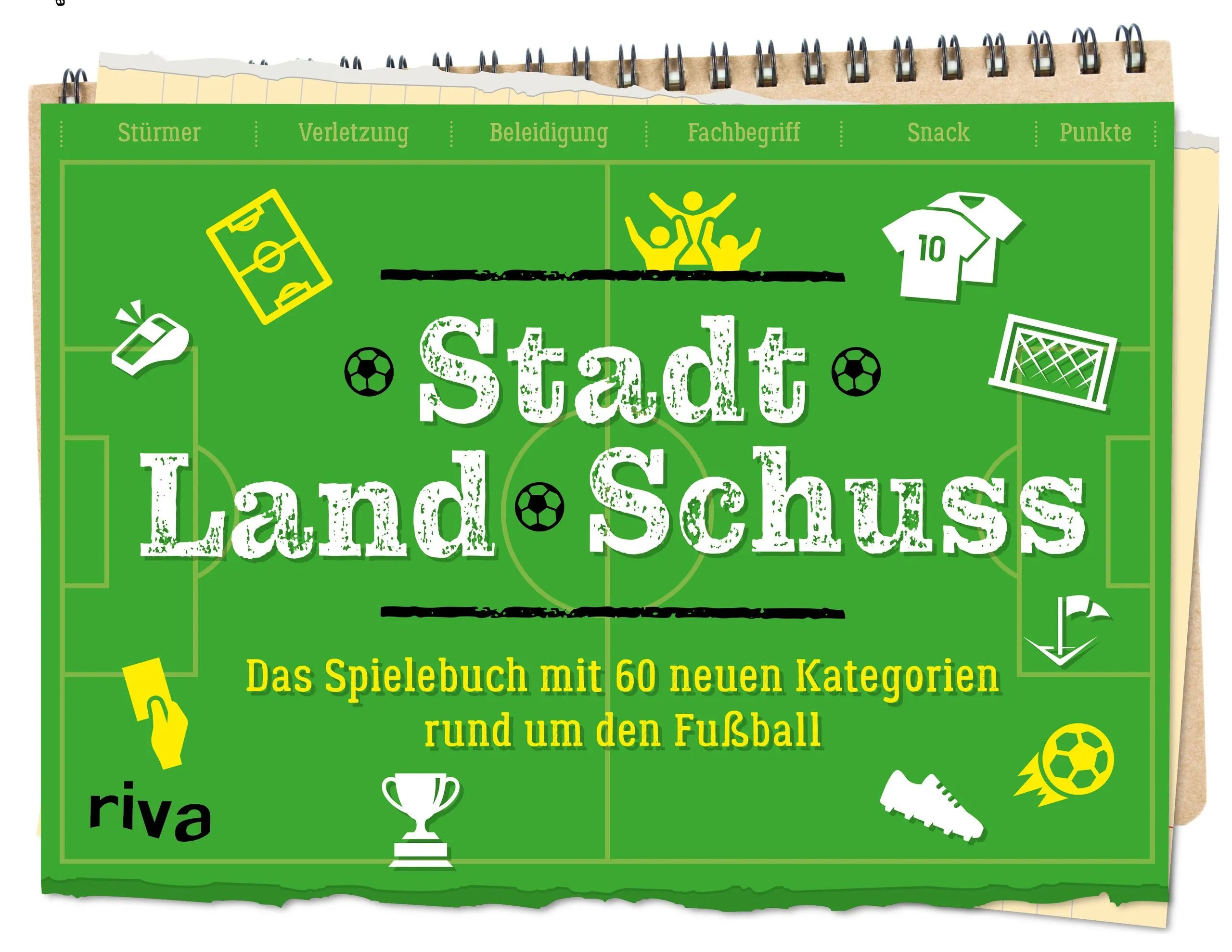 Buchcover von 'Stadt Land Schuss' - Taschenbuch von Nicolai Napolski