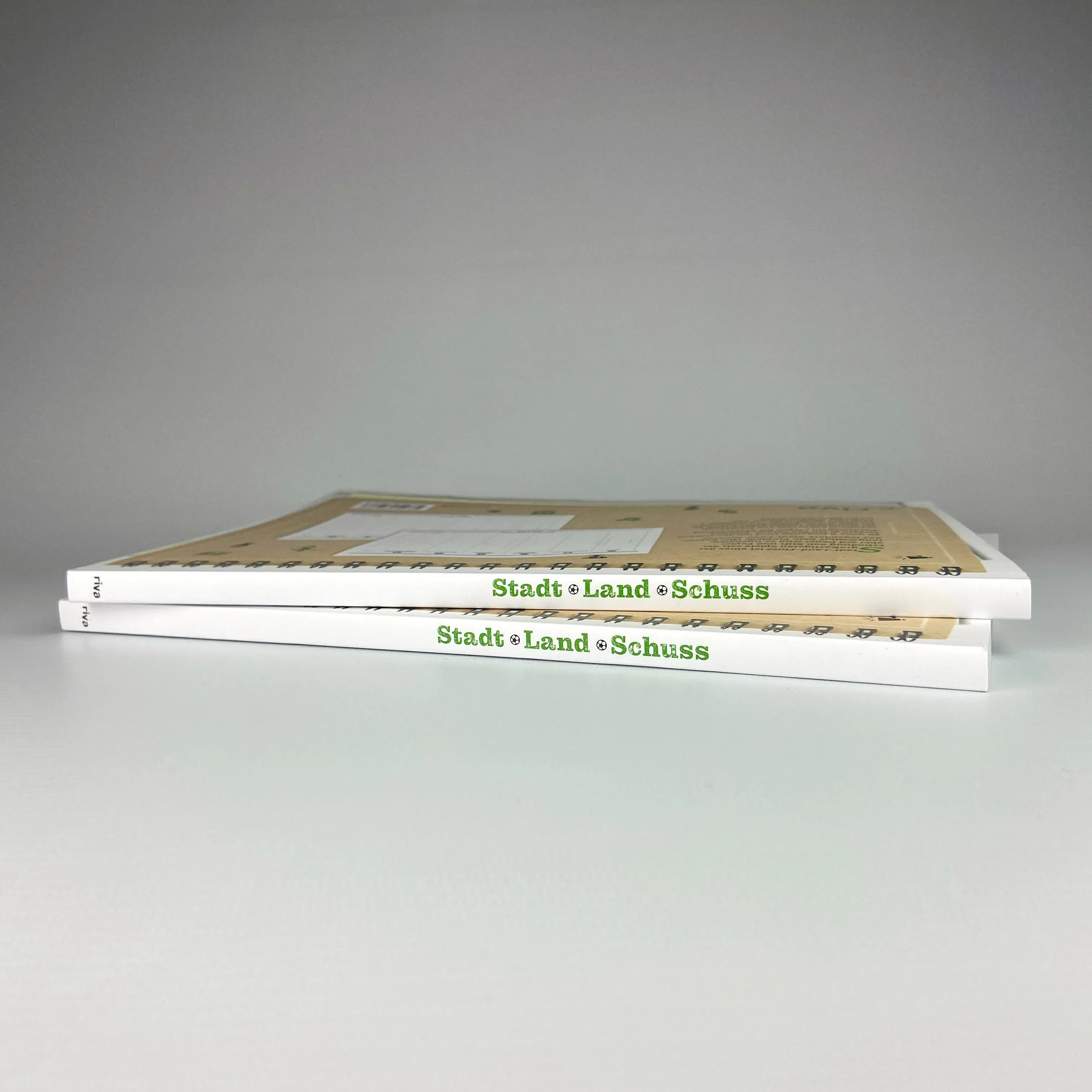 Innenansicht von 'Stadt Land Schuss' - Taschenbuch