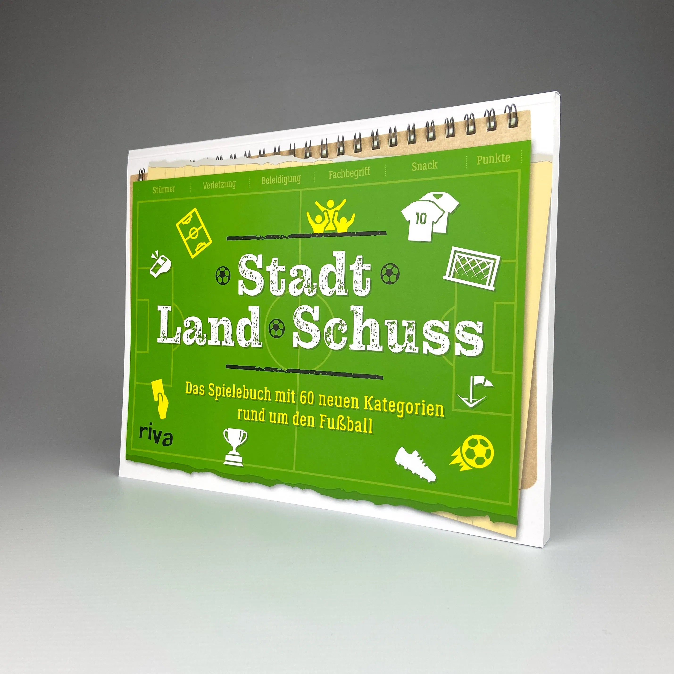 Innenansicht von 'Stadt Land Schuss' - Taschenbuch