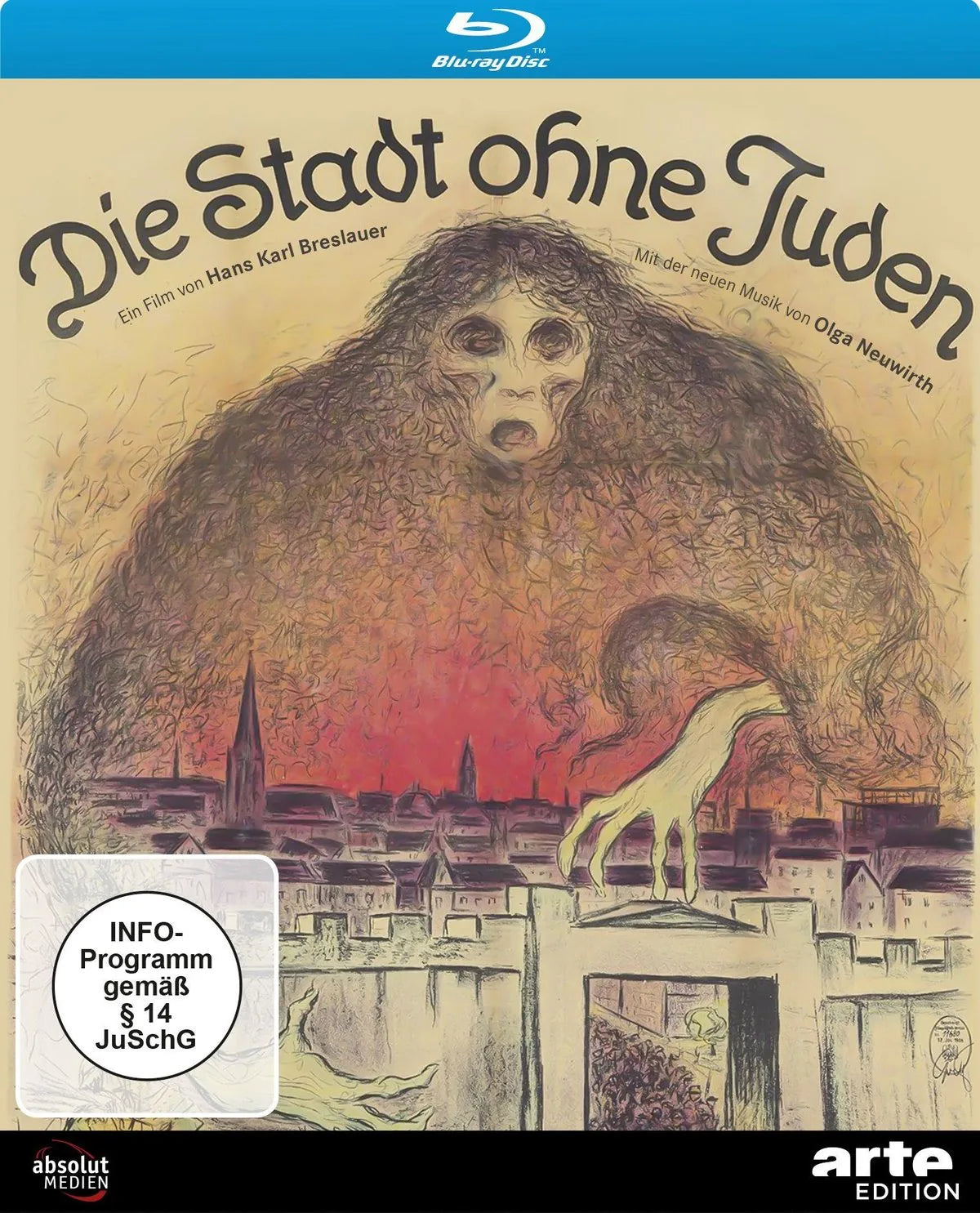 Stadt ohne Juden (1924) - Blu-ray Disc