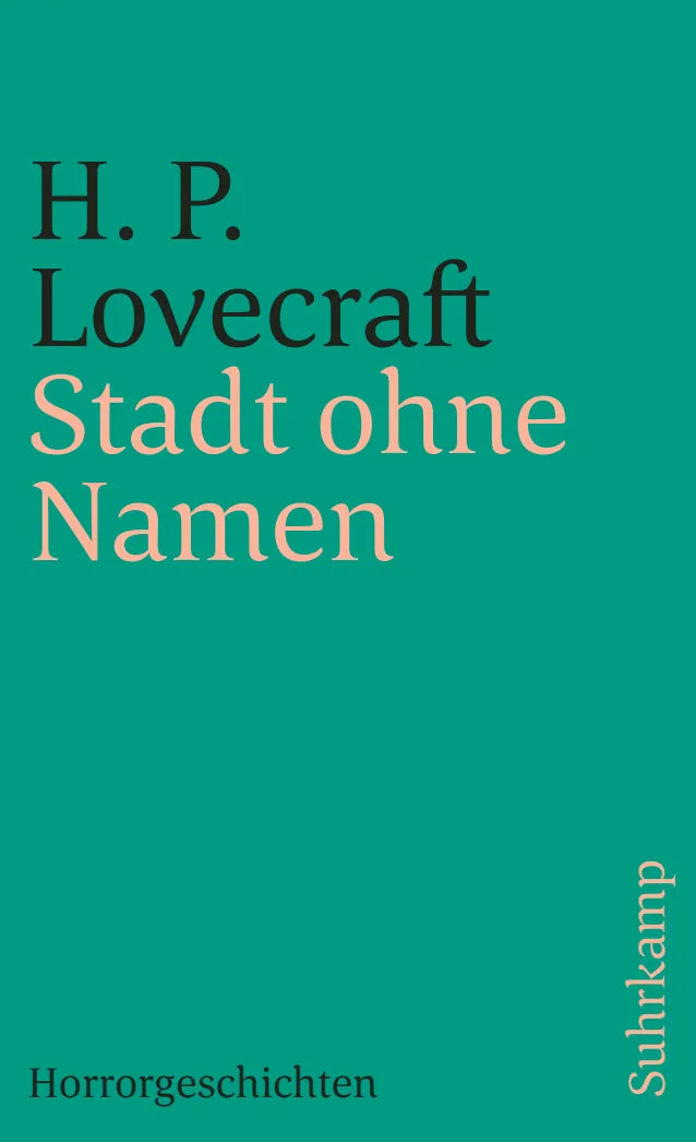 Buchcover von 'Stadt ohne Namen' - Taschenbuch von H. P. Lovecraft