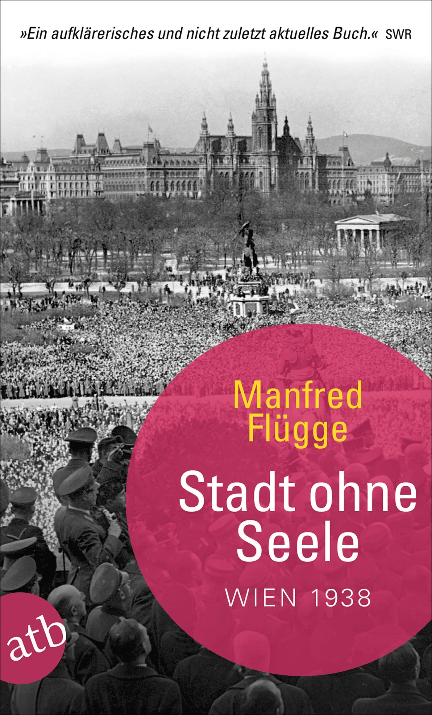 Buchcover von 'Stadt ohne Seele' - Taschenbuch von Manfred Flügge