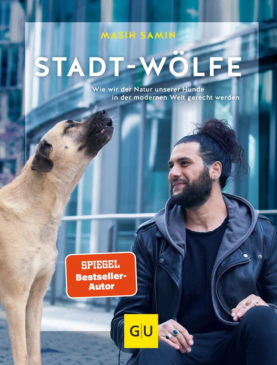 Cover: Stadt-Wölfe (Hardcover) von Masih Samin