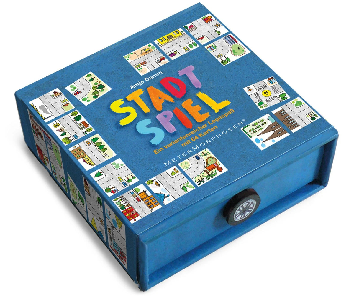Legespiel: StadtSpiel