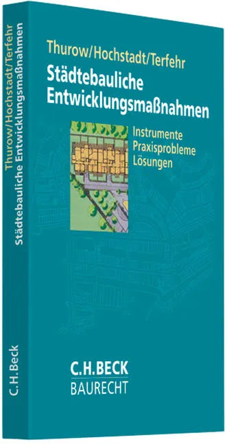 Buchcover von 'Städtebauliche Entwicklungsmaßnahmen' - Taschenbuch von Birgitta Thurow