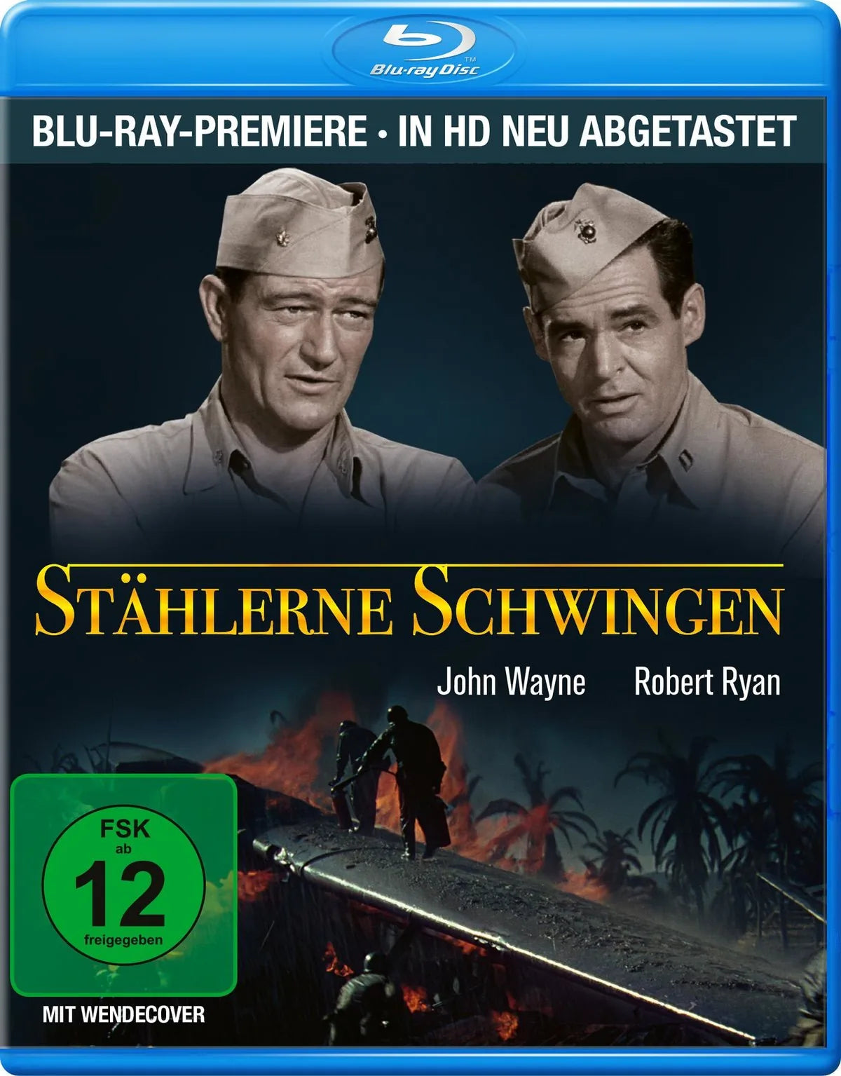 Stählerne Schwingen - Blu-ray Disc