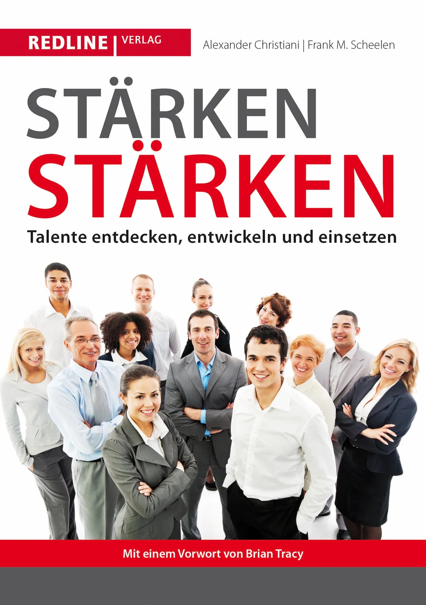 Buchcover von 'Stärken stärken' - Gebundene Ausgabe von Alexander Christiani