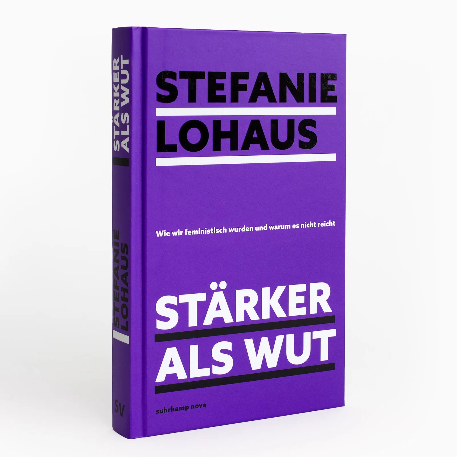 Produktansicht: Stärker als Wut (Gebundene Ausgabe)