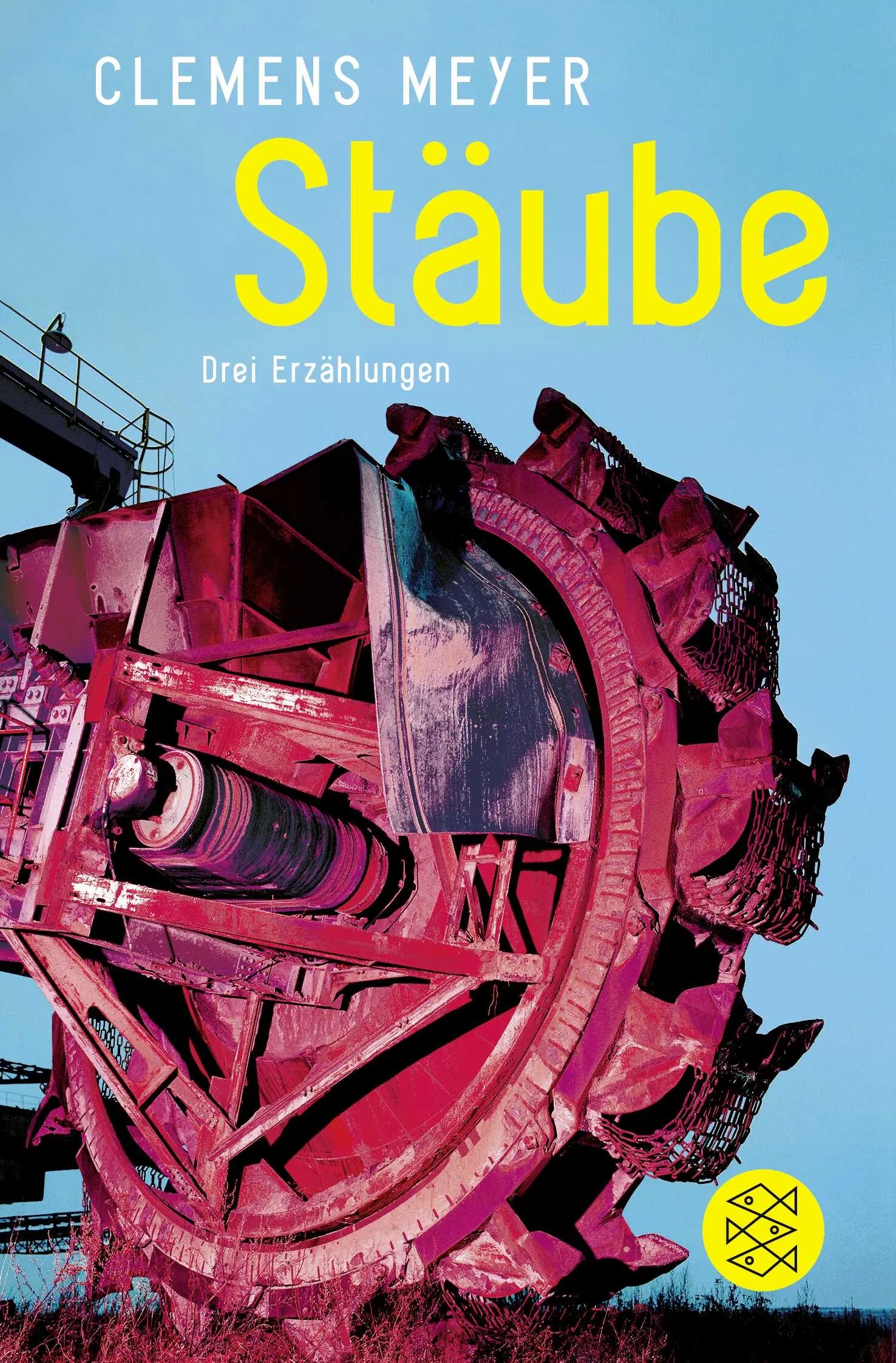 Buchcover von 'Stäube' - Taschenbuch von Clemens Meyer