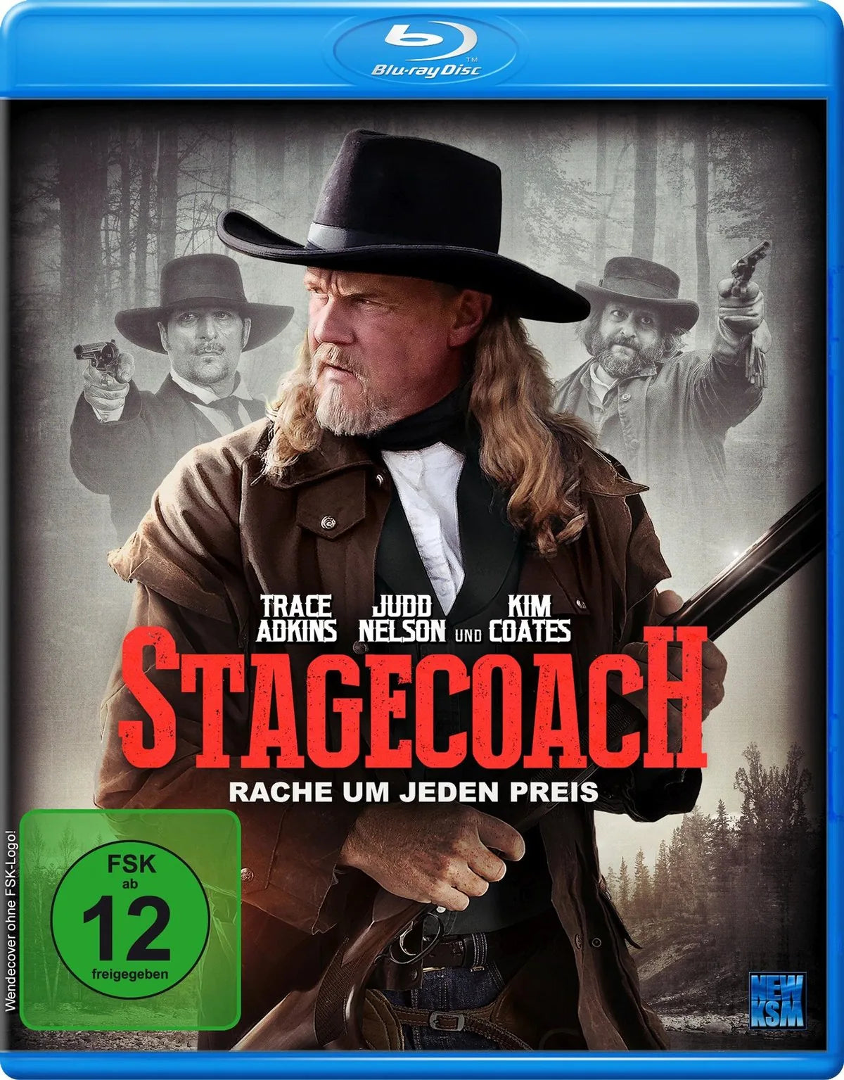 Stagecoach - Rache um jeden Preis - Blu-ray Disc