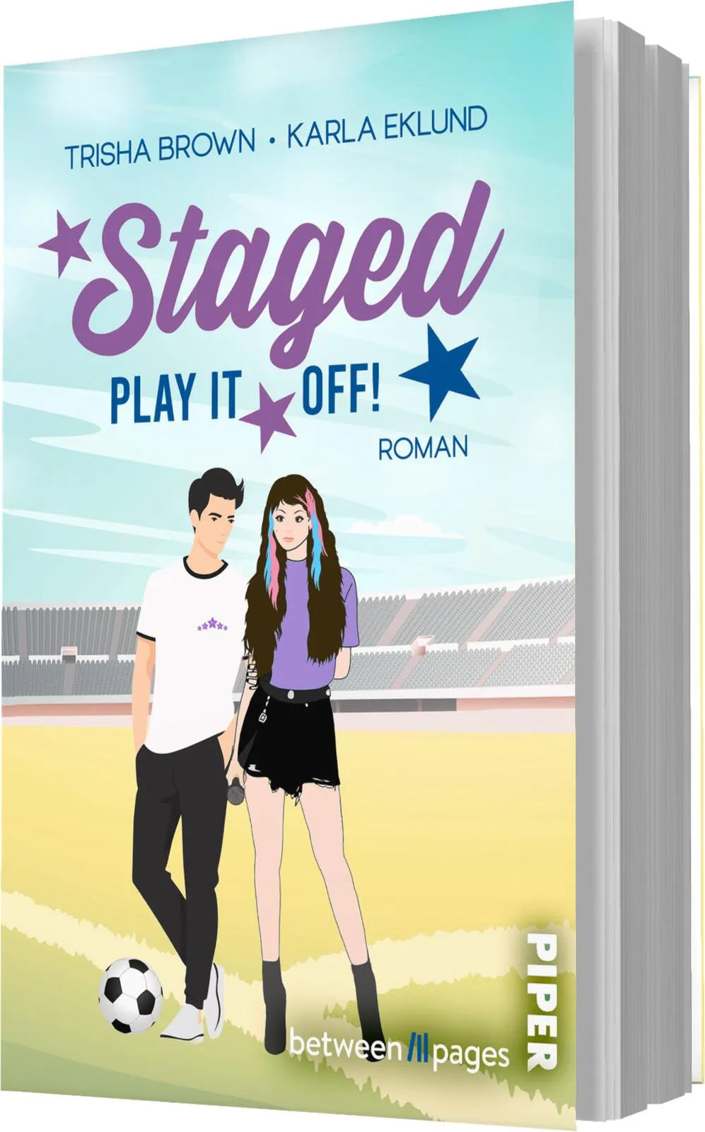 Detailansicht: Staged. Play it off! (Taschenbuch)
