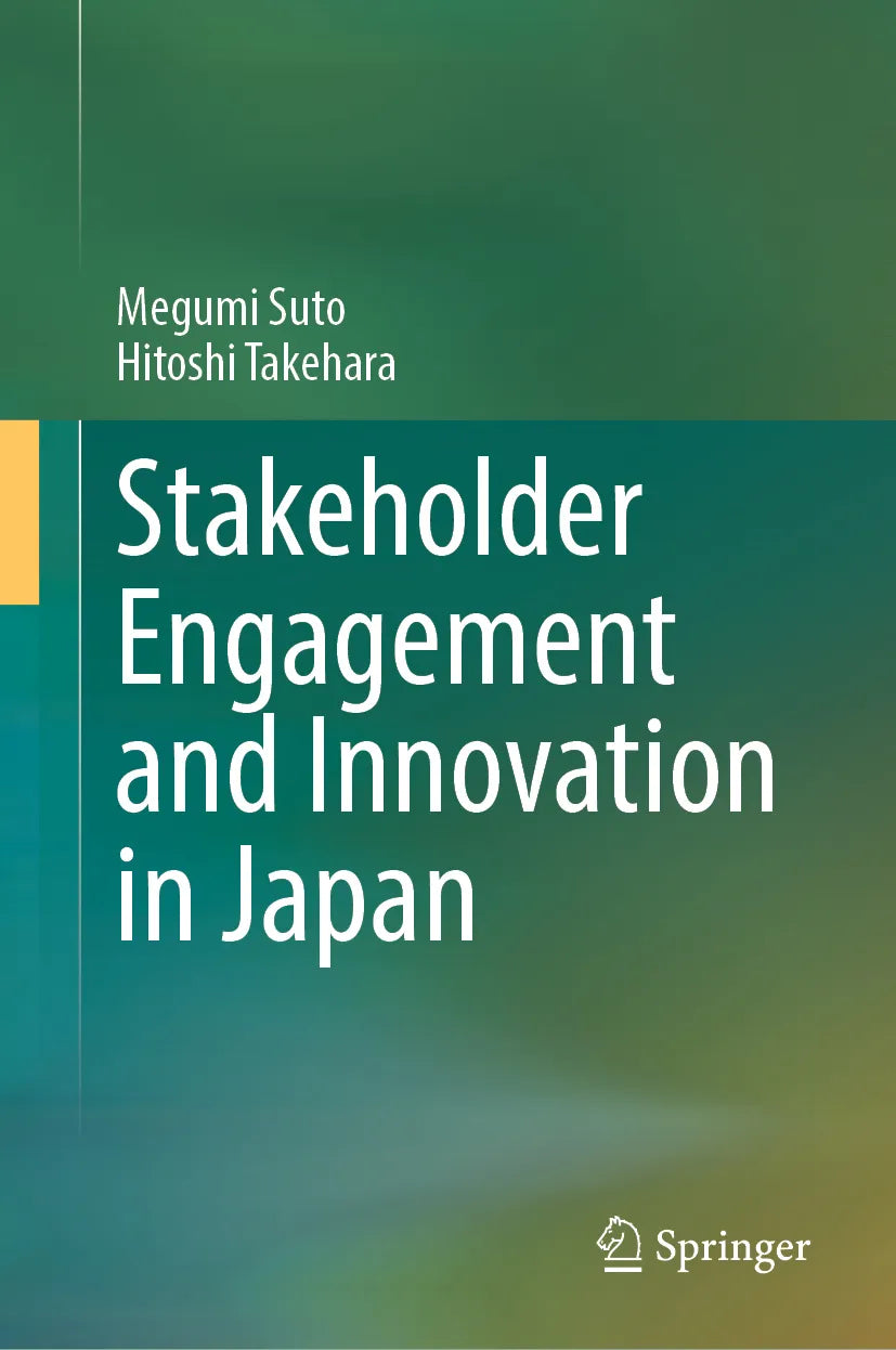Cover: Stakeholder Engagement and Innovation in Japan (E-Book) von Megumi Suto