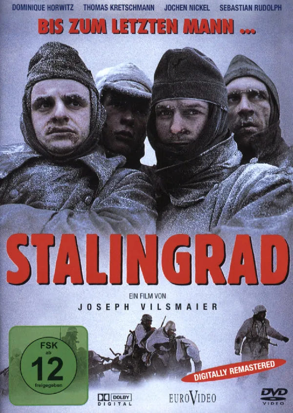 Stalingrad - Bis zum letzten Mann - DVD