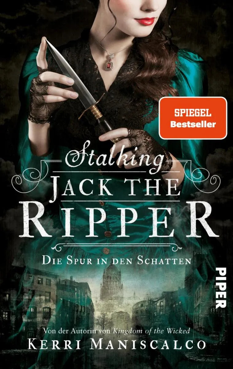 Cover: Stalking Jack the Ripper (E-Book) von Kerri Maniscalco