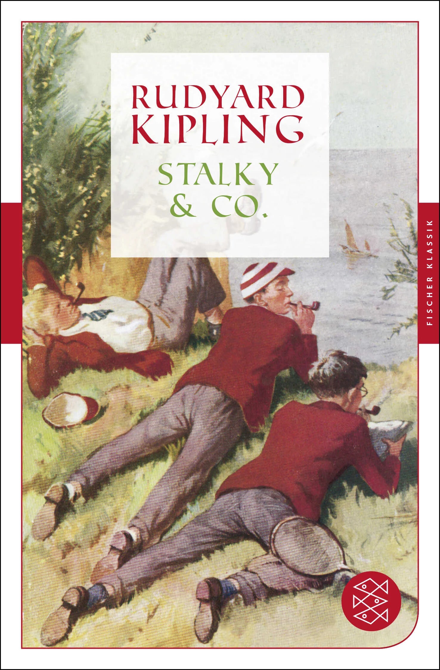 Buchcover von 'Stalky & Co.' - Taschenbuch von Rudyard Kipling